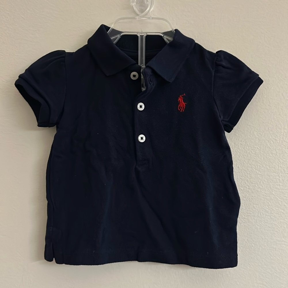 Ralph Lauren infant polo shirt